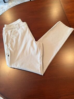 Men's Slim Stretch Pants in Light Gray